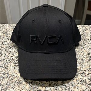 RVCA Jet Black Cap